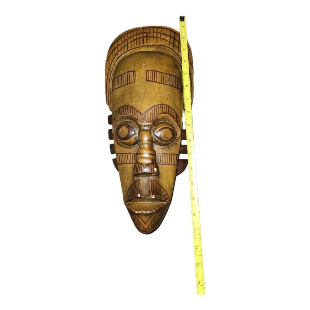 Tribal Hand Carved Indonesia Earthbound Co. Home Decor. - Picture 7 of 12